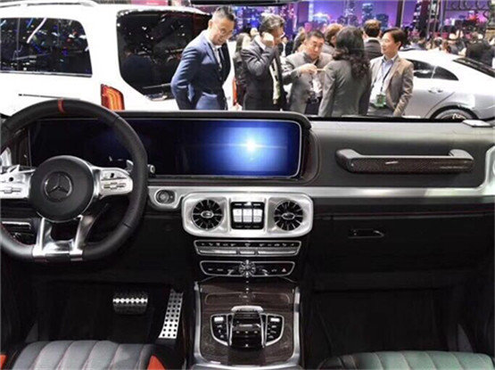 19款奔驰G500配置详解 全国首台厂单预定-图4