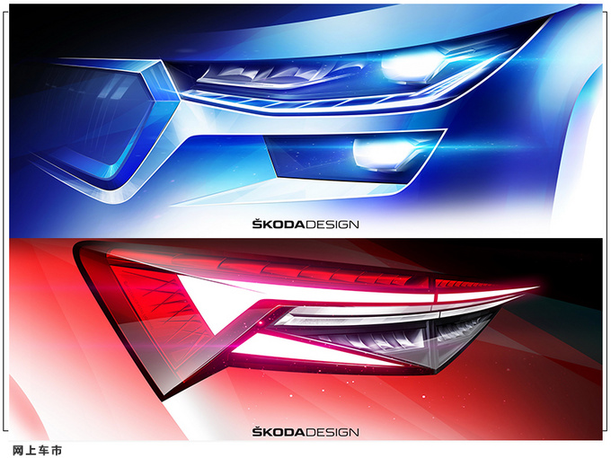 斯柯达新款柯迪亚克发布搭2.0T/配全新LED灯组-图2