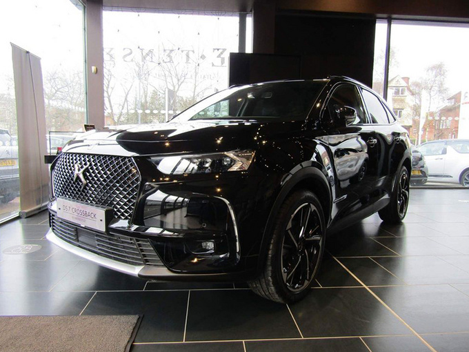 全新DS 7到店实拍搭1.6T引擎/配红外夜视系统-图1