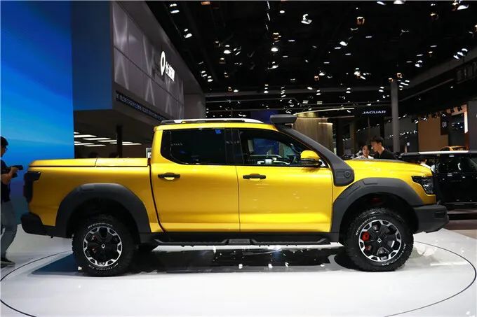 7款新车型扎堆搞事情 成都车展皮卡概览-图2