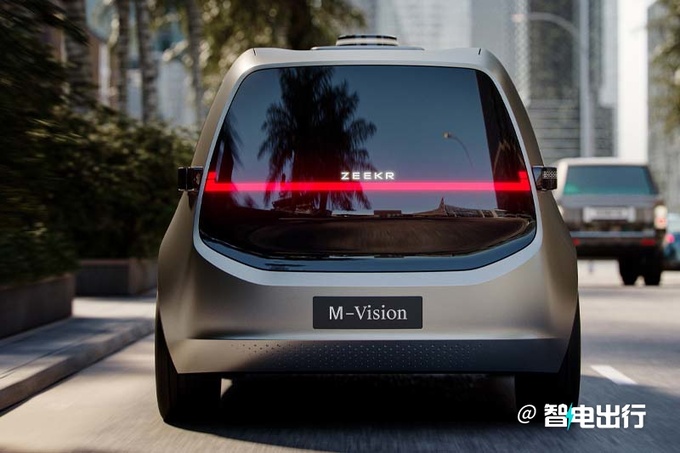 極氪全新MPV街拍曝光6月投產(chǎn) 年產(chǎn)10萬輛-圖9