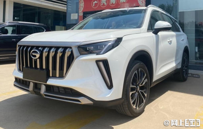 传祺GS4 PLUS到店实拍13万元起售 7月上市-图1