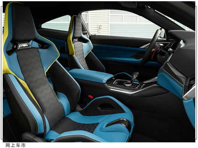 宝马M4新车型曝光3.0T动力升级/配置大幅提升-图6