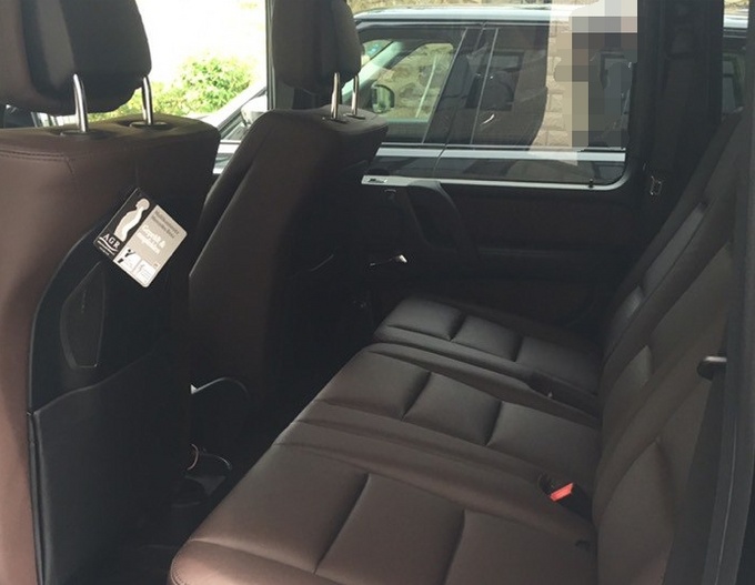 18款奔驰G500霸气十足 强悍四驱男人象征-图9