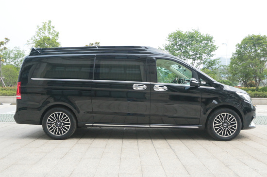 奔驰V260豪华改装 领衔时尚内舱全面升级-图4