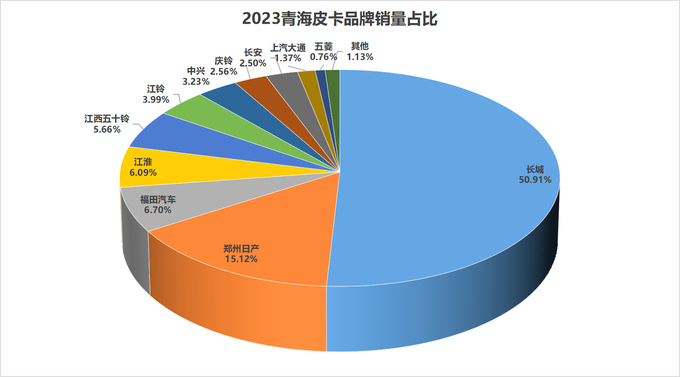 2023年31个省（直辖市）各皮卡品牌市占率分析-图21