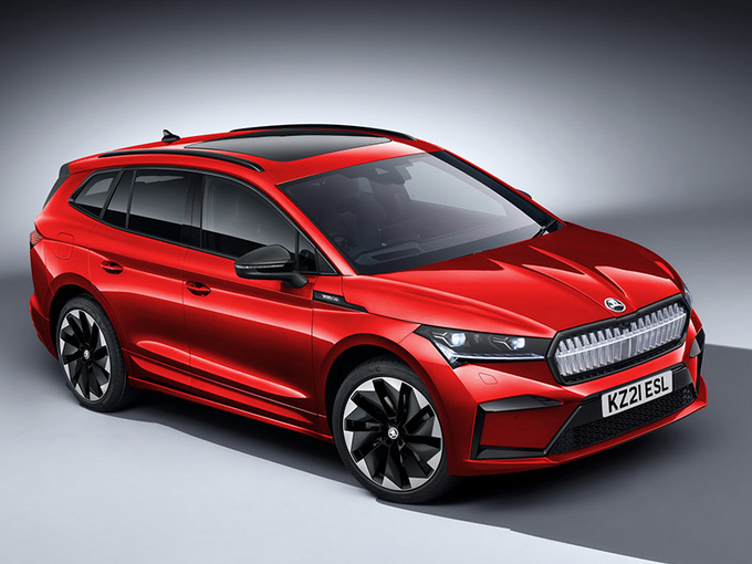 斯柯达全新电动车发售 熏黑外观套件/座椅更加运动-图1