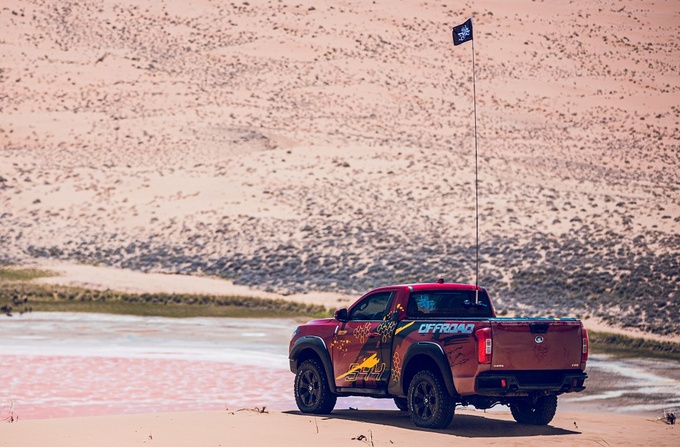 再等两天长城最新硬核玩具皮卡正式上市-图4