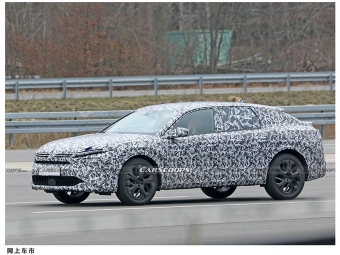 雪铁龙全新C5谍照曝光变身跨界车/上海车展亮相-图3