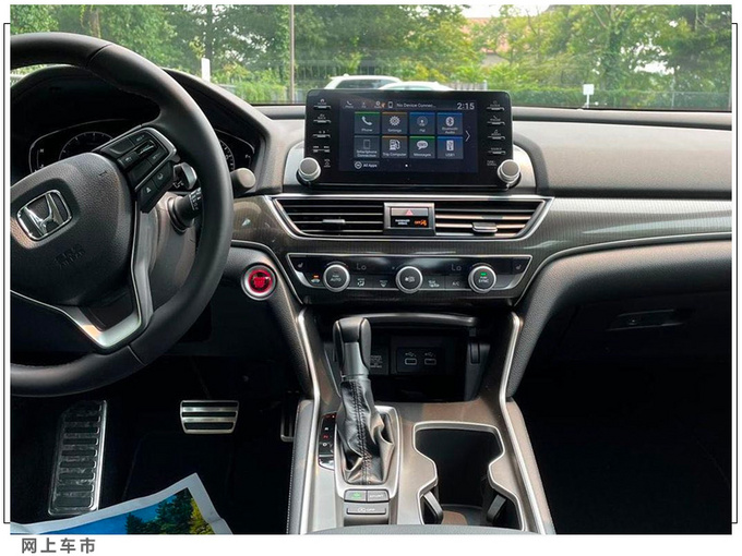 本田新款雅阁实车街拍本月即将开售/尺寸升级-图5