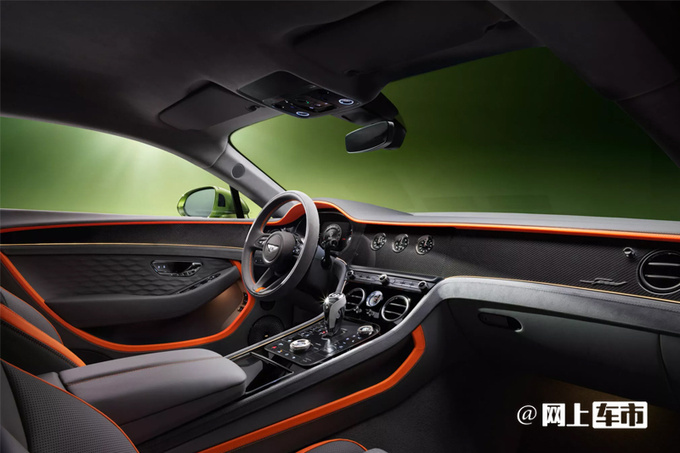 宾利新一代欧陆GT首发亮相换搭V8插混引擎/外观翻新-图8