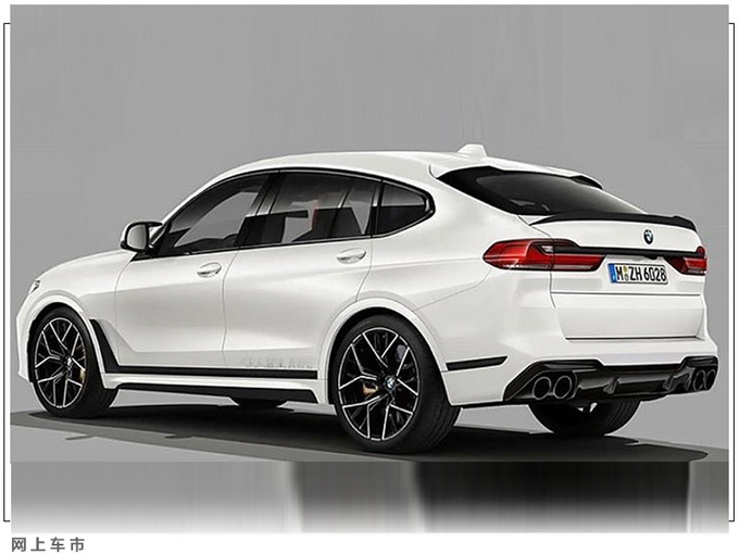 宝马旗舰轿跑SUV 换新样式方向盘/采用4座布局-图6