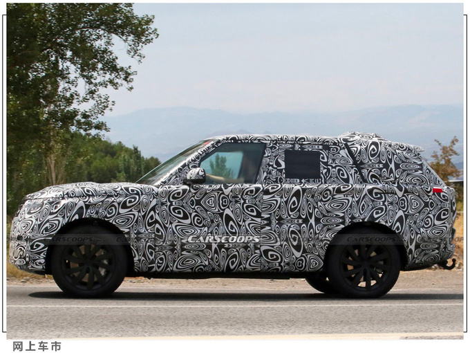 路虎全新揽胜路试曝光换搭宝马引擎/年内发布-图3