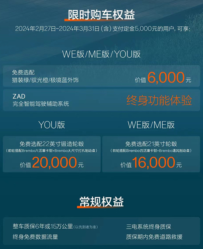 最高降5.7万极氪新001售26.9万起 两大F1车手助阵-图2