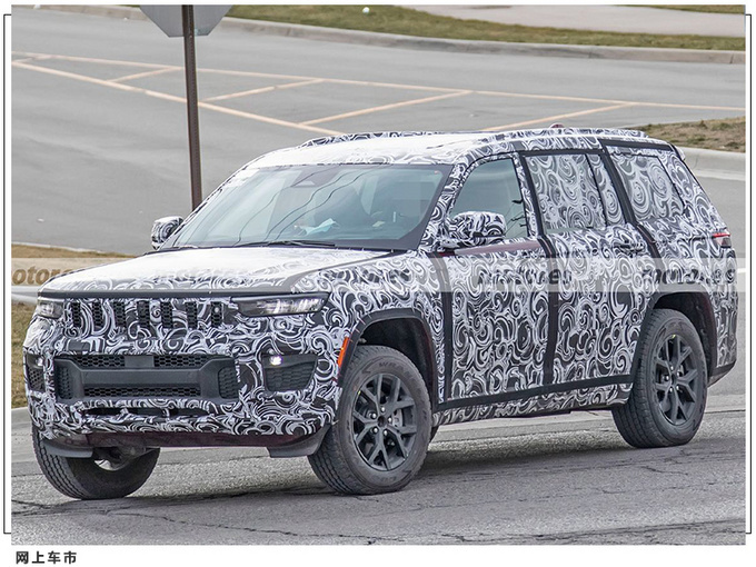 Jeep全新大切诺基渲染图曝光将保留高性能版本-图6