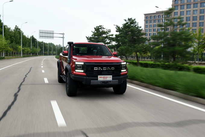 深度试驾江铃大道敢探者 打造全场景皮卡生活-图29