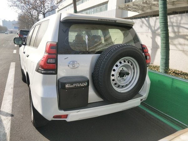 18款豐田霸道2700性能非凡 底價直銷SUV-圖8