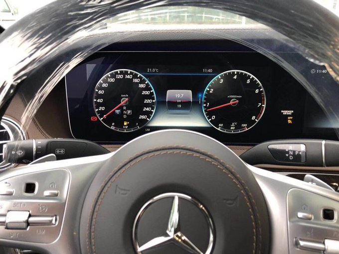 18款奔驰迈巴赫S560奢华美感 四驱带后娱-图7