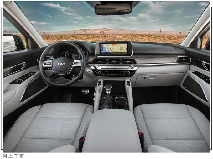 起亚新款大SUV售价曝光年内开售/搭V6引擎-图6