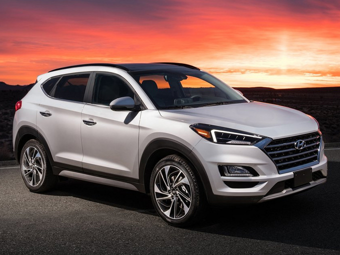 现代全新途胜谍照曝光搭2.0T/外观酷似卡宴-图1