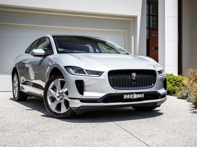 捷豹新款 I-Pace曝光 续航480km/动力性能优化-图1