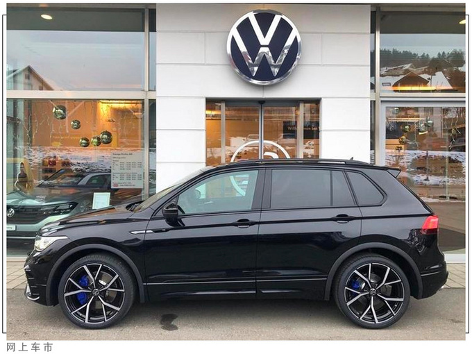 大众新款途观到店实拍搭2.0T引擎/配运动套件-图2