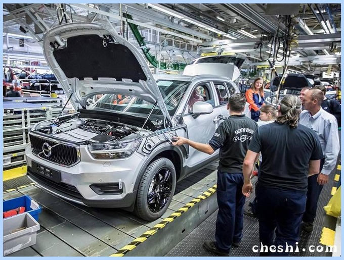 沃尔沃XC40纯电动版