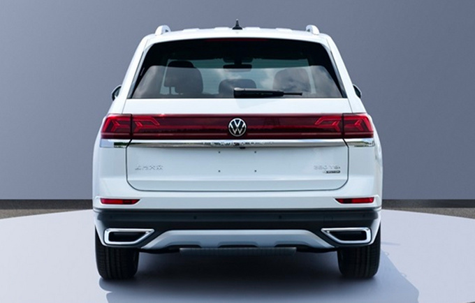 上汽大众中改途昂家族4月份上市造型大幅调整-图3