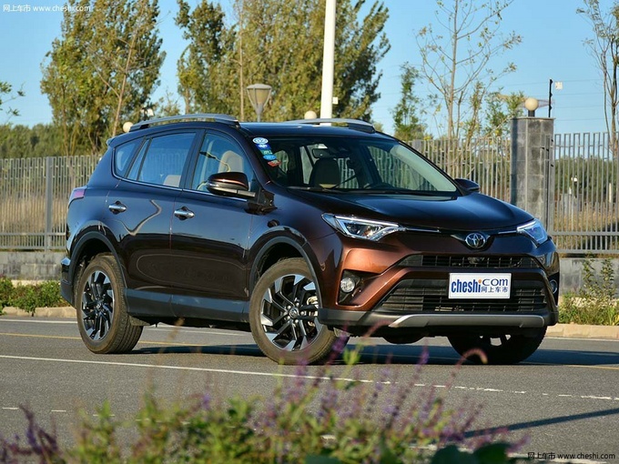 昆明科雷傲现车优惠 丰田RAV4荣放降3万-图1