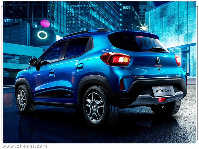 雷诺全新K-ZE上市 售价仅6.18万/续航可达350km-图6