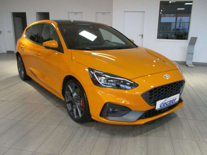 福特全新福克斯ST实拍 搭2.3T/安全配置丰富-图1