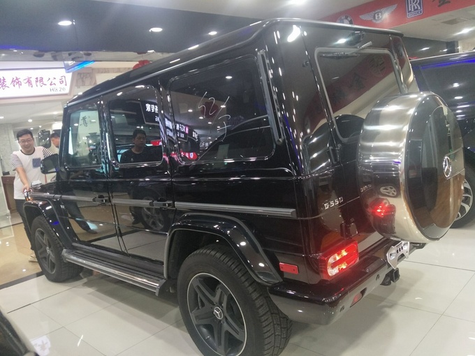 18款奔驰G550淡季促销 4.0TV8汽油发动机-图3
