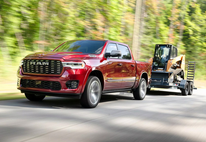 2025款RAM公羊曝光搭汽油3.0T V6有史以来最豪华-图11
