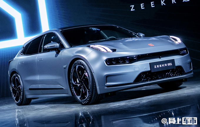 极氪豪华猎装轿跑发布颜值高/续航长 四季度交付-图1