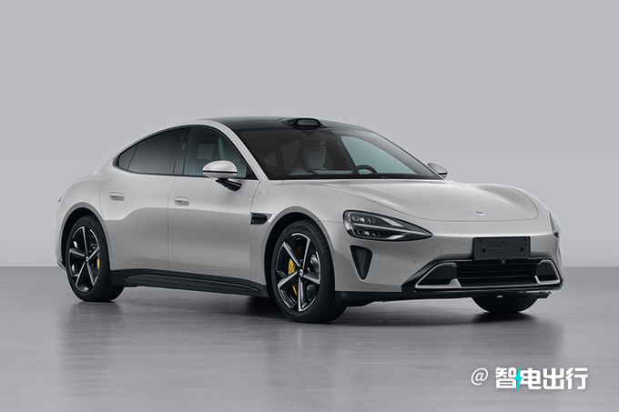 小米汽車SU7實拍曝光車尾酷似阿斯頓·馬丁DB11-圖3