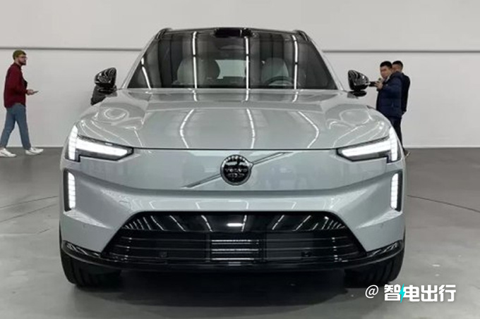 沃尔沃EX90首秀-图4