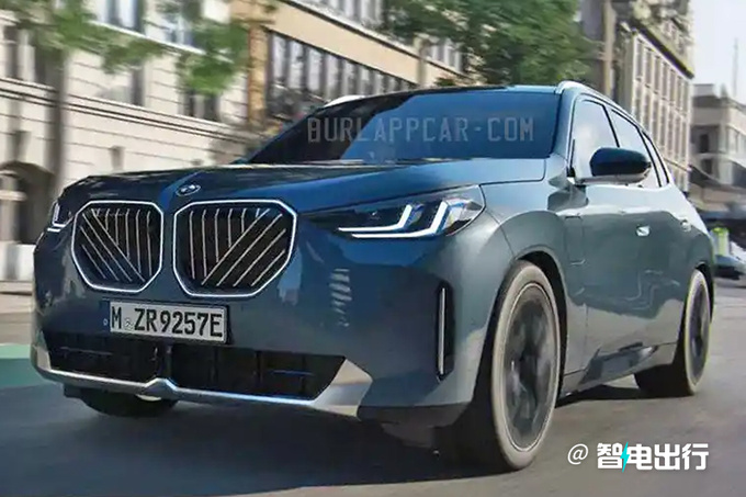 寶馬全新一代X3 M套件版實車曝光造型酷似5系-圖4