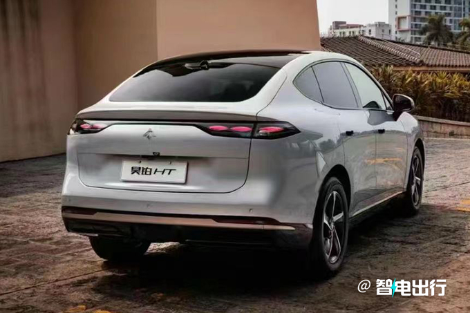 昊铂HT预售xx.xx-xx.xx万比小鹏G6大 可选鸥翼门-图4