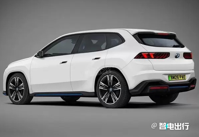 宝马全新一代X3曝光最快明年首发/国产尺寸加长-图2