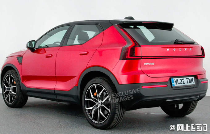 沃尔沃投产小号XC40 和极氪/smart新SUV同平台-图2