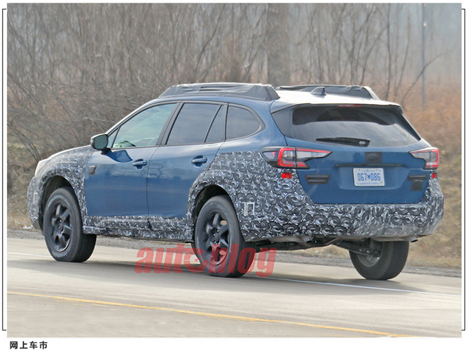 斯巴鲁傲虎特别版最新预告图曝光5天后正式亮相-图7