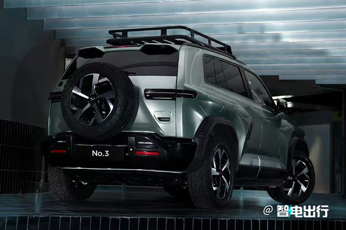 方程豹新SUV或命名显眼豹3种外观 撞脸本田冠道-图2