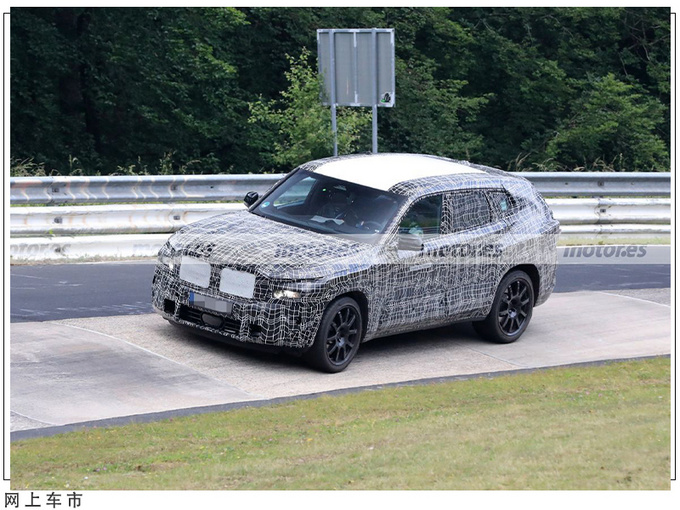 宝马全新旗舰SUV实车垂直四出排气/搭全新动力-图6