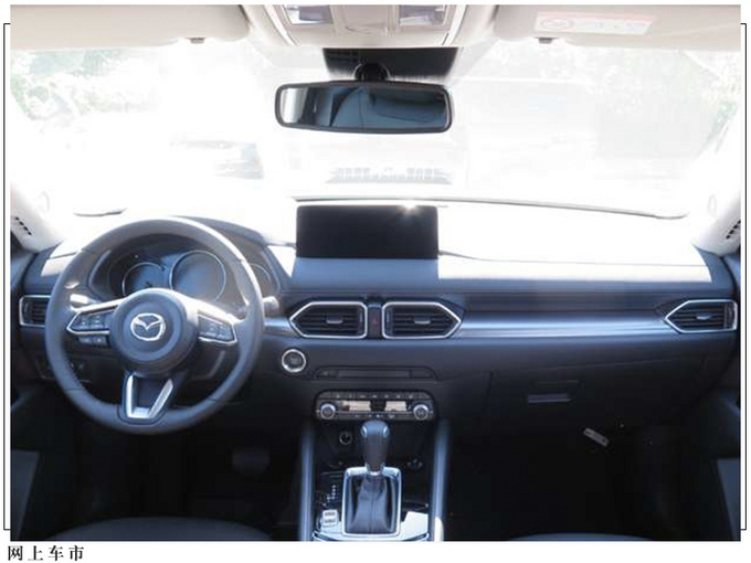 马自达新款CX-5海外实拍搭2.5L/科技配置丰富-图4