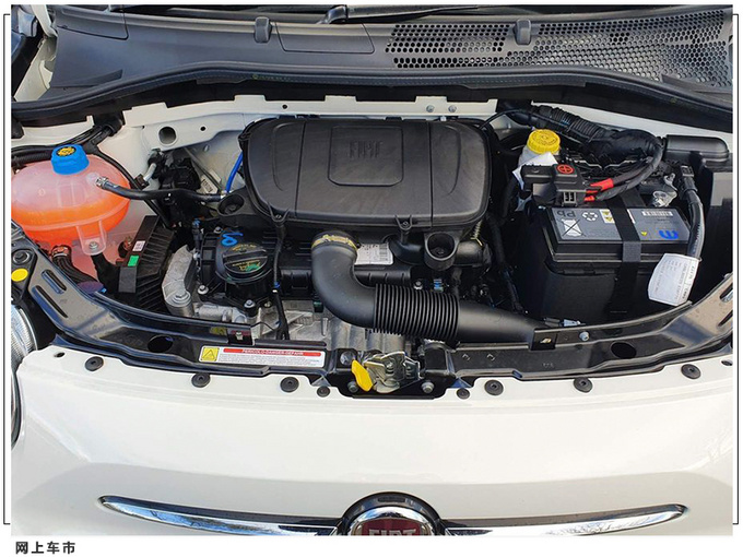 菲亚特500敞篷版实拍复古外观设计/折叠软顶敞篷-图8