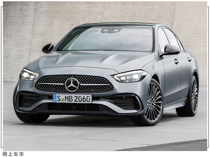 豪华再升级奔驰全新一代C级首发 国产尺寸加长-图1
