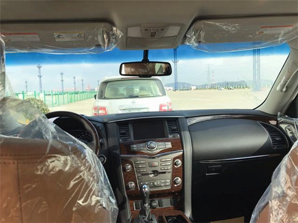 日产途乐魅力绝杀丰田陆巡 17/18款特卖-图7