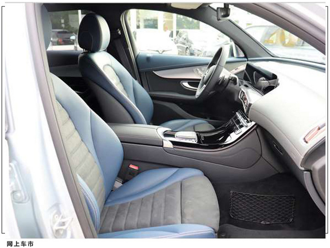 奔驰全新EQC实拍图曝光搭双电机/续航415公里-图5