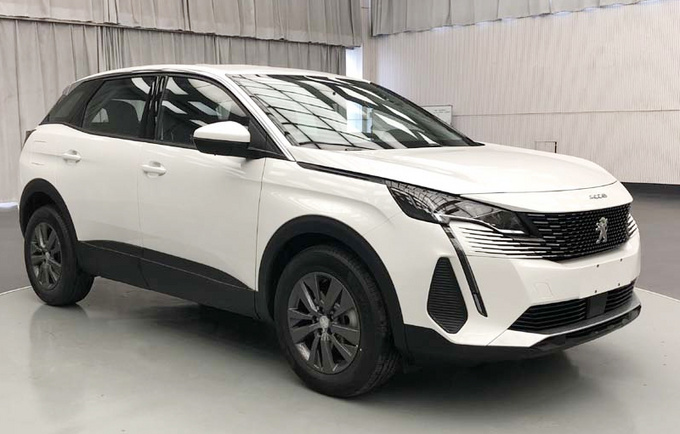 标致全新4008国产实拍曝光 颜值更高更个性-图1