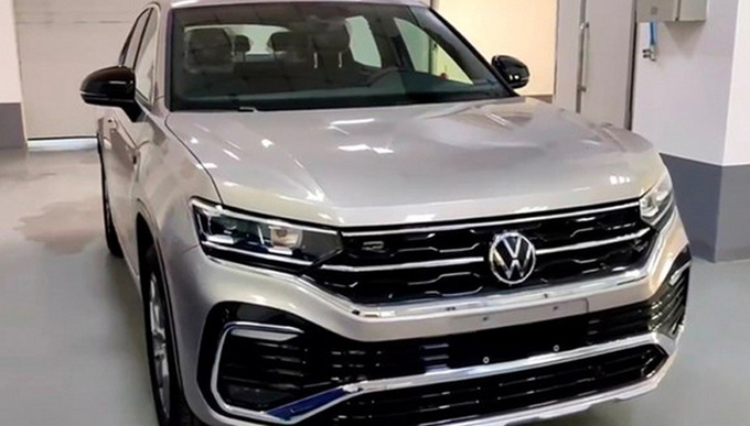 大众探岳轿跑6月20日发布 比领克05大/22万起售-图3